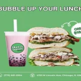 COMBO MENU 1 - BUBBLE UP YOUR LUNCH!