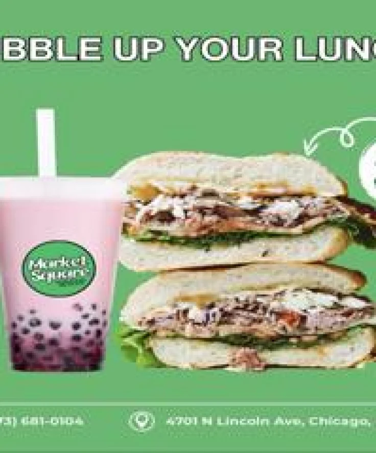 COMING SOON: COMBO MENU 1 - BUBBLE UP YOUR LUNCH!
